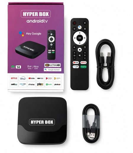 رسيفر Hyper Box
